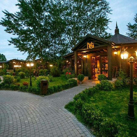 Nohur Hotel Gabala Nohurqislaq エクステリア 写真