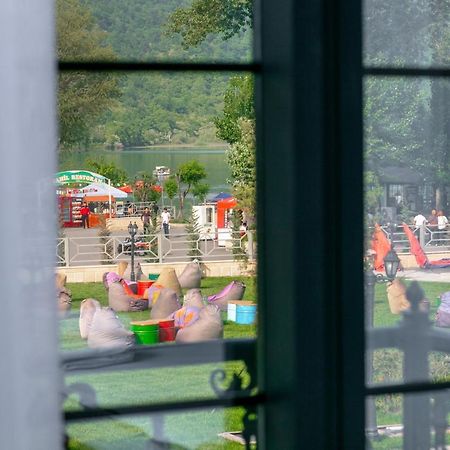 Nohur Hotel Gabala Nohurqislaq エクステリア 写真
