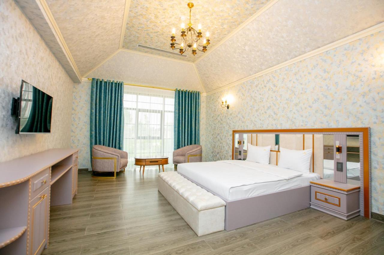Nohur Hotel Gabala Nohurqislaq エクステリア 写真