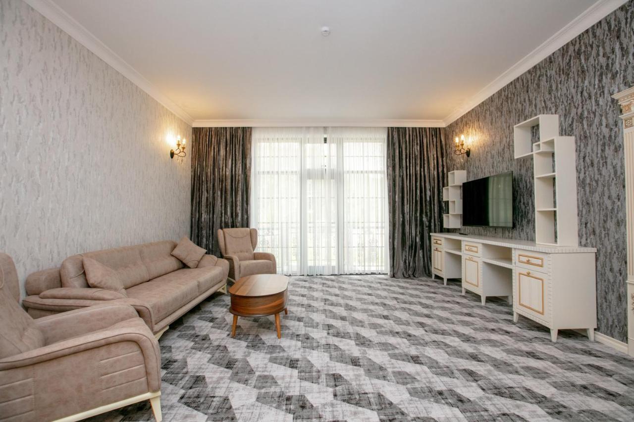Nohur Hotel Gabala Nohurqislaq エクステリア 写真