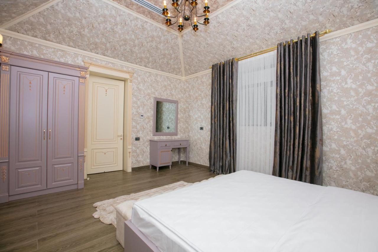 Nohur Hotel Gabala Nohurqislaq エクステリア 写真
