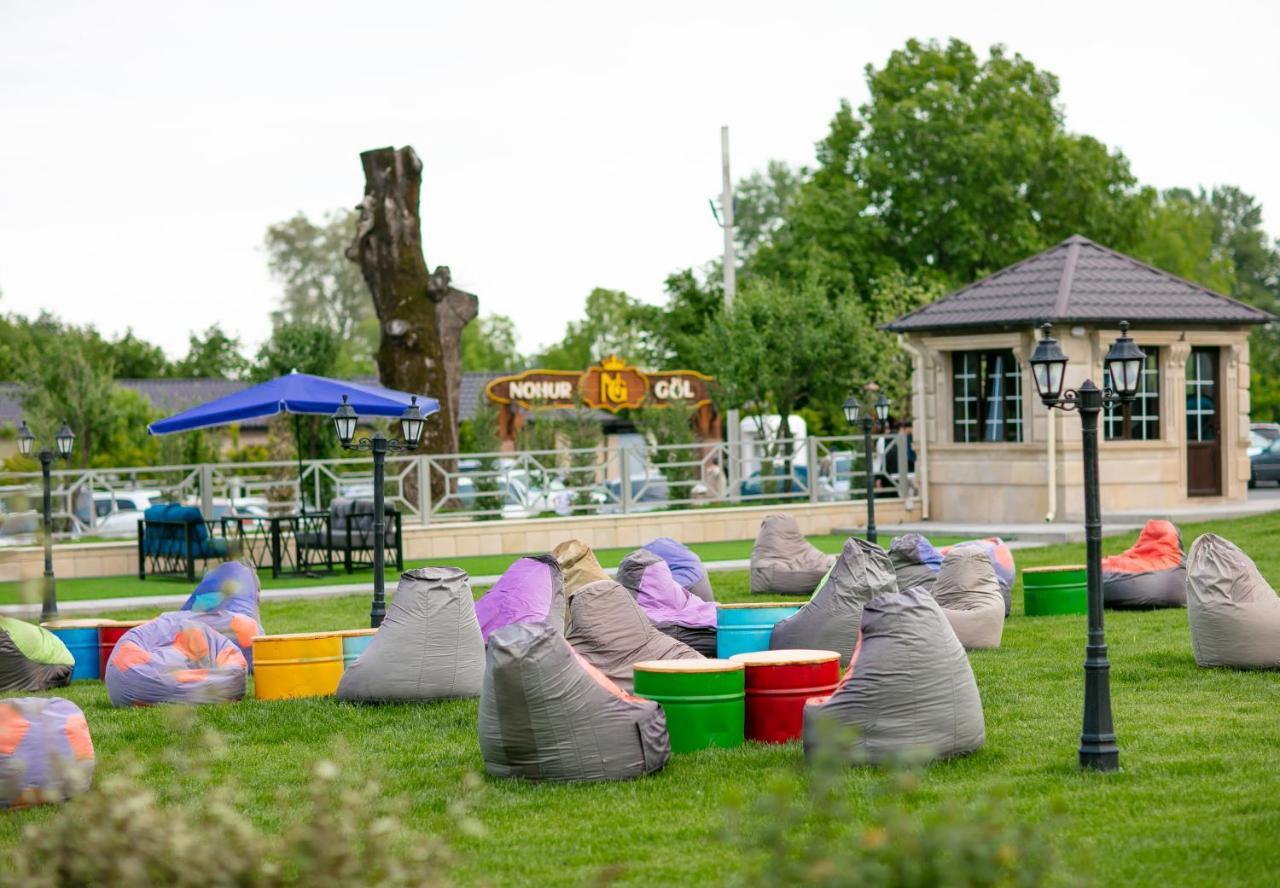 Nohur Hotel Gabala Nohurqislaq エクステリア 写真