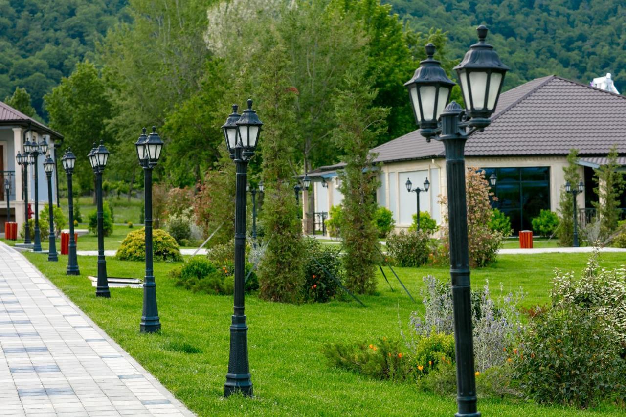 Nohur Hotel Gabala Nohurqislaq エクステリア 写真