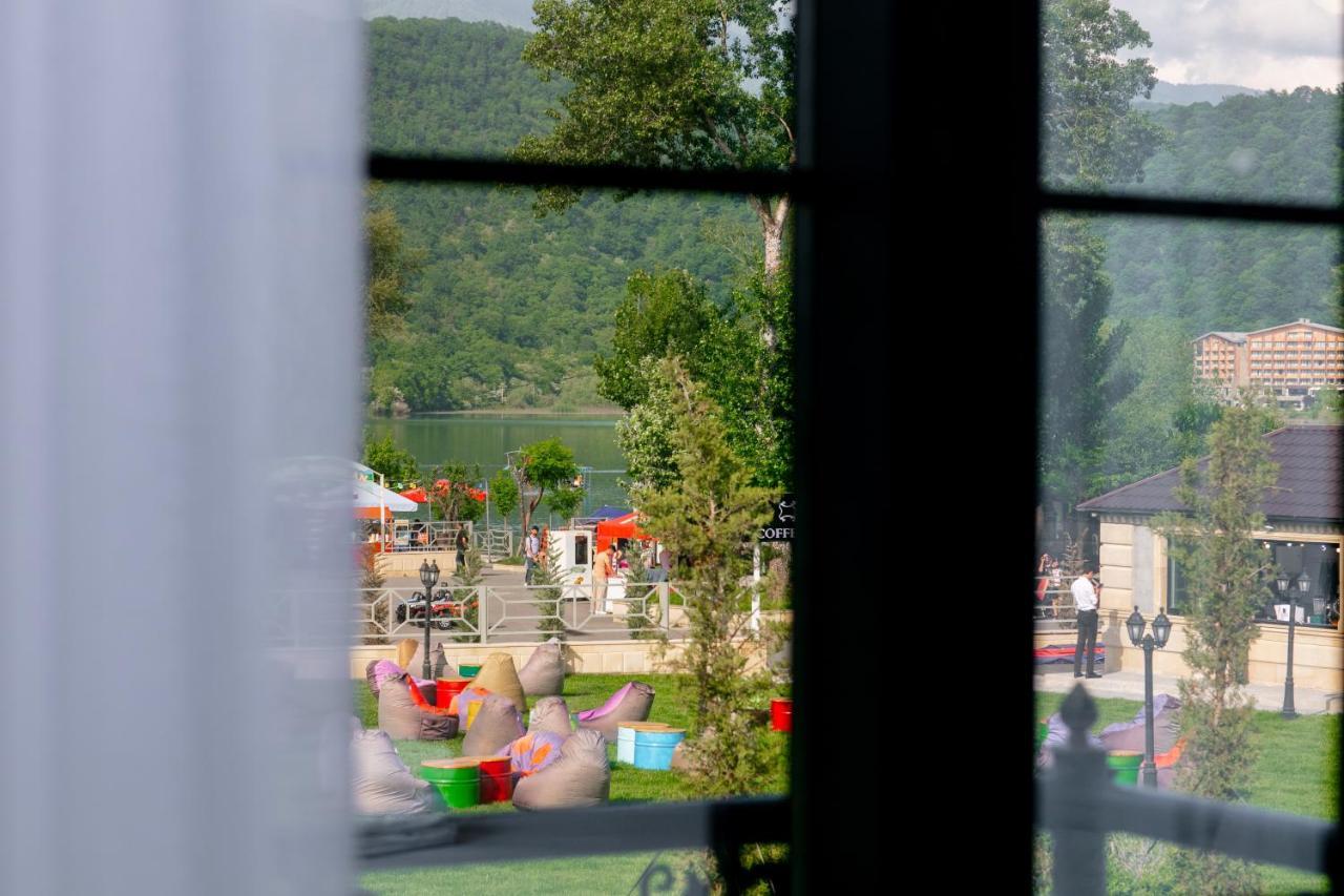 Nohur Hotel Gabala Nohurqislaq エクステリア 写真
