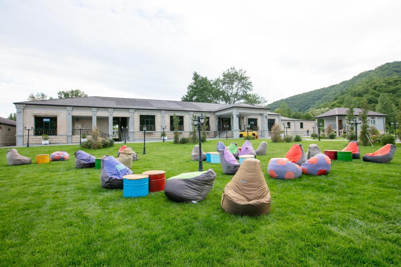Nohur Hotel Gabala Nohurqislaq エクステリア 写真