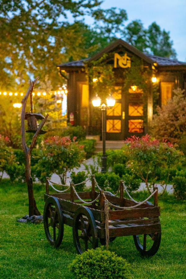 Nohur Hotel Gabala Nohurqislaq エクステリア 写真