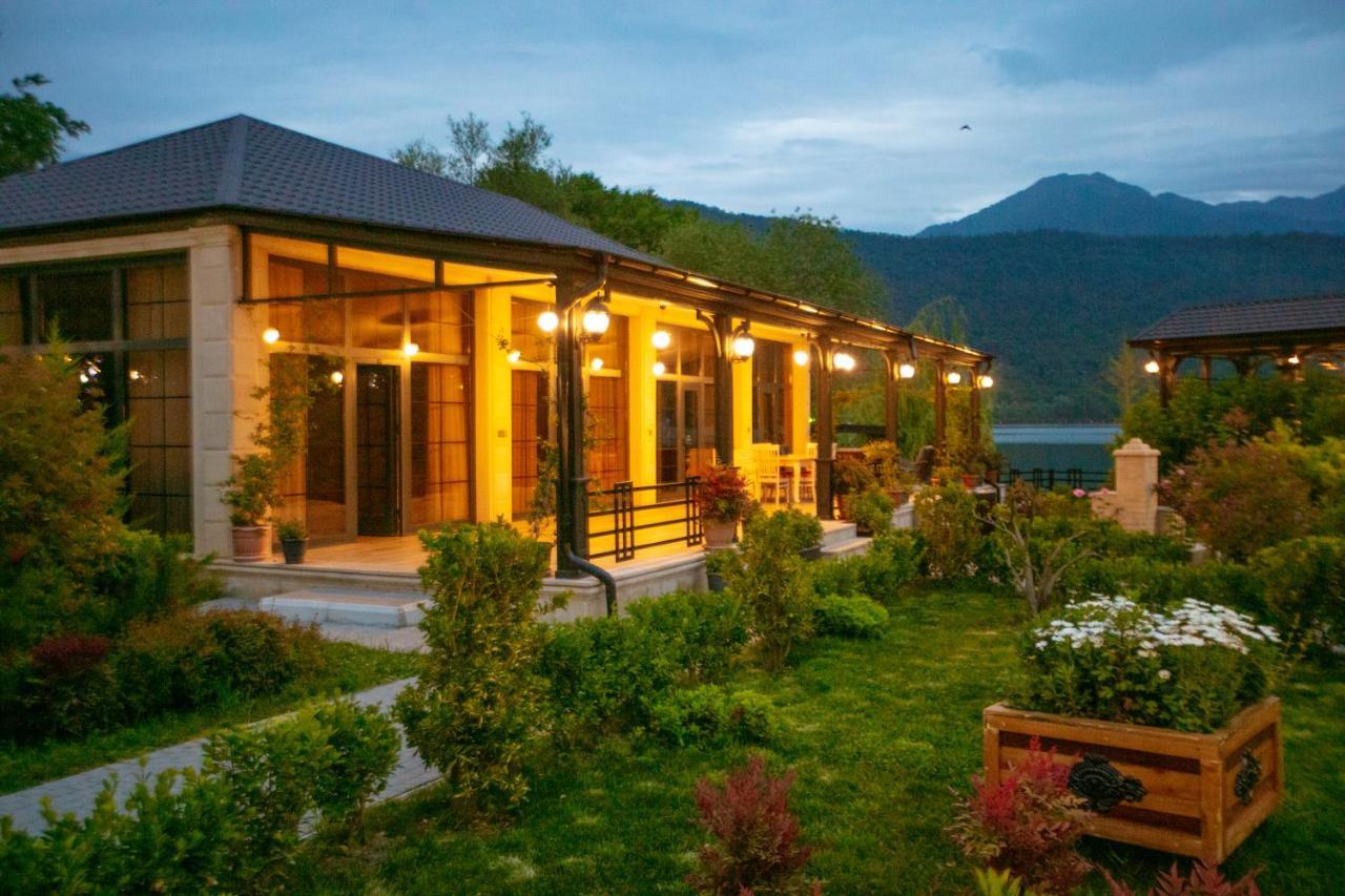 Nohur Hotel Gabala Nohurqislaq エクステリア 写真