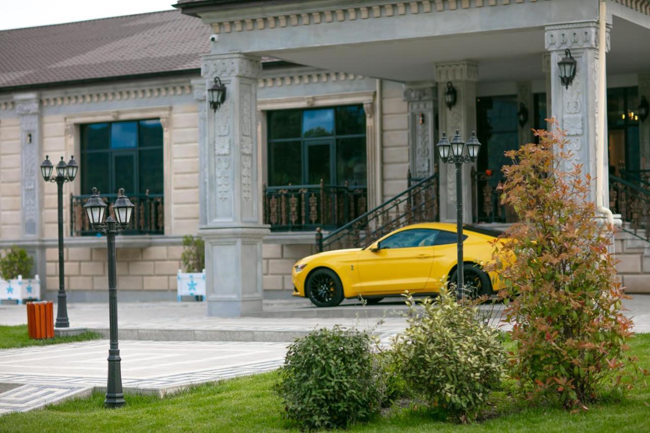 Nohur Hotel Gabala Nohurqislaq エクステリア 写真