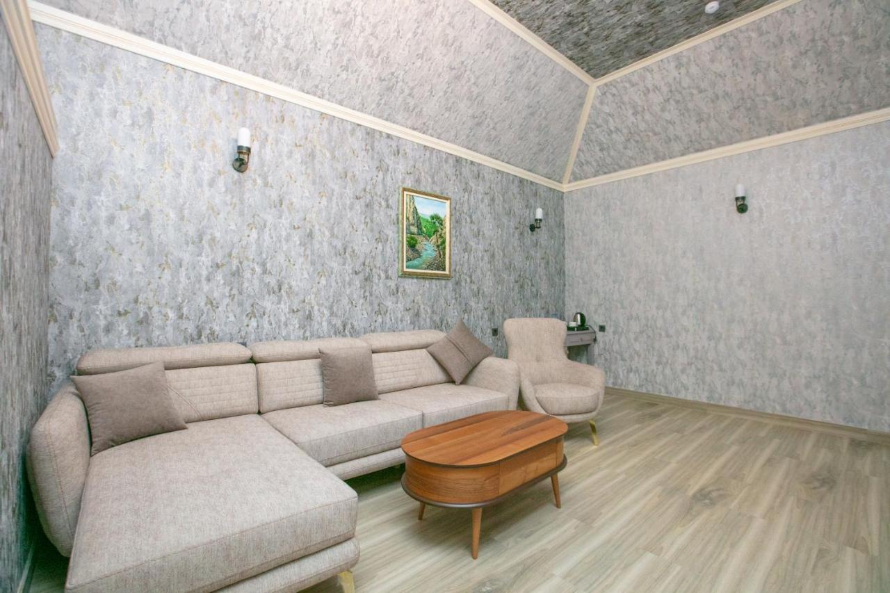 Nohur Hotel Gabala Nohurqislaq エクステリア 写真