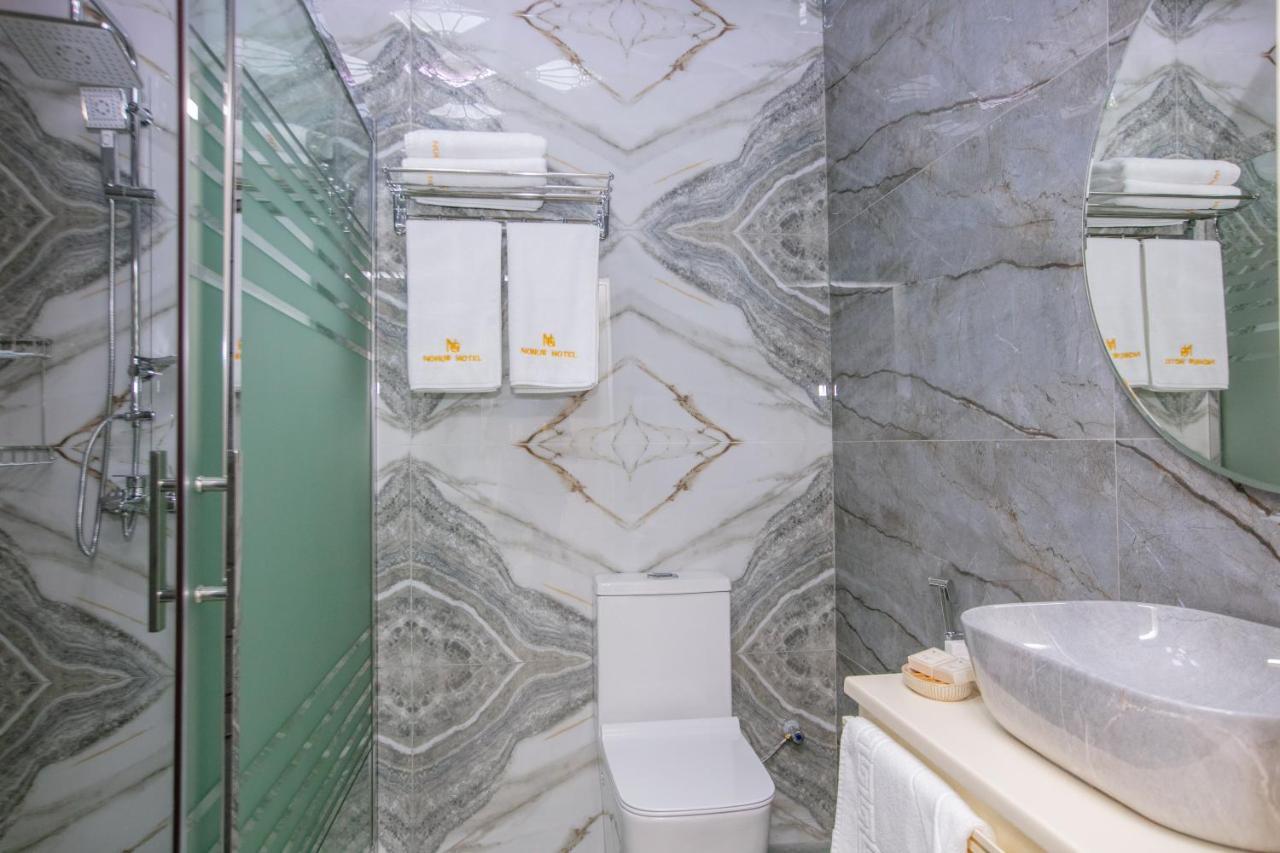 Nohur Hotel Gabala Nohurqislaq エクステリア 写真