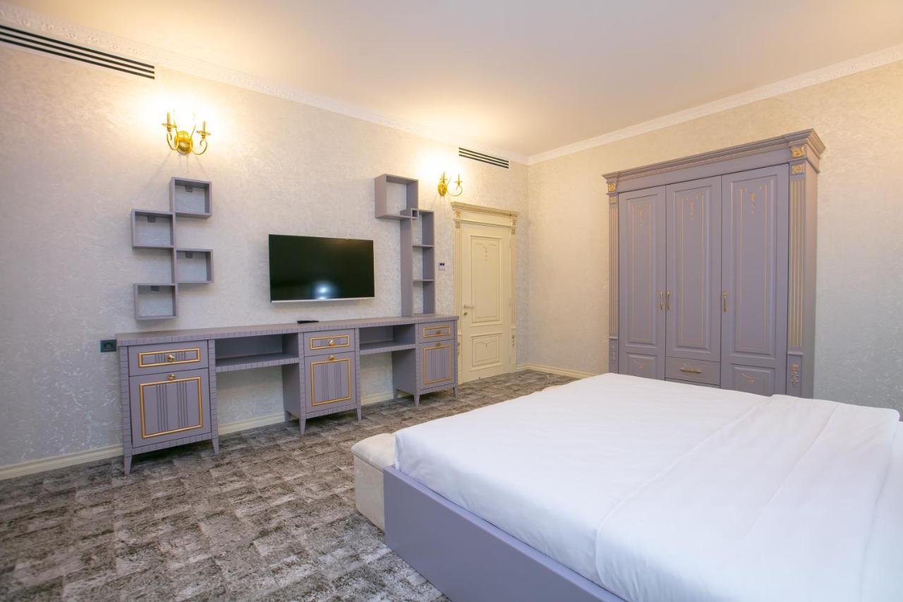 Nohur Hotel Gabala Nohurqislaq エクステリア 写真