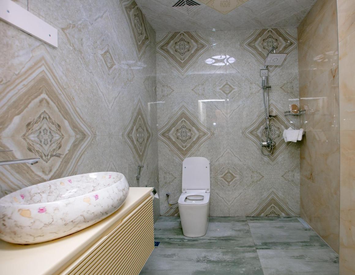 Nohur Hotel Gabala Nohurqislaq エクステリア 写真
