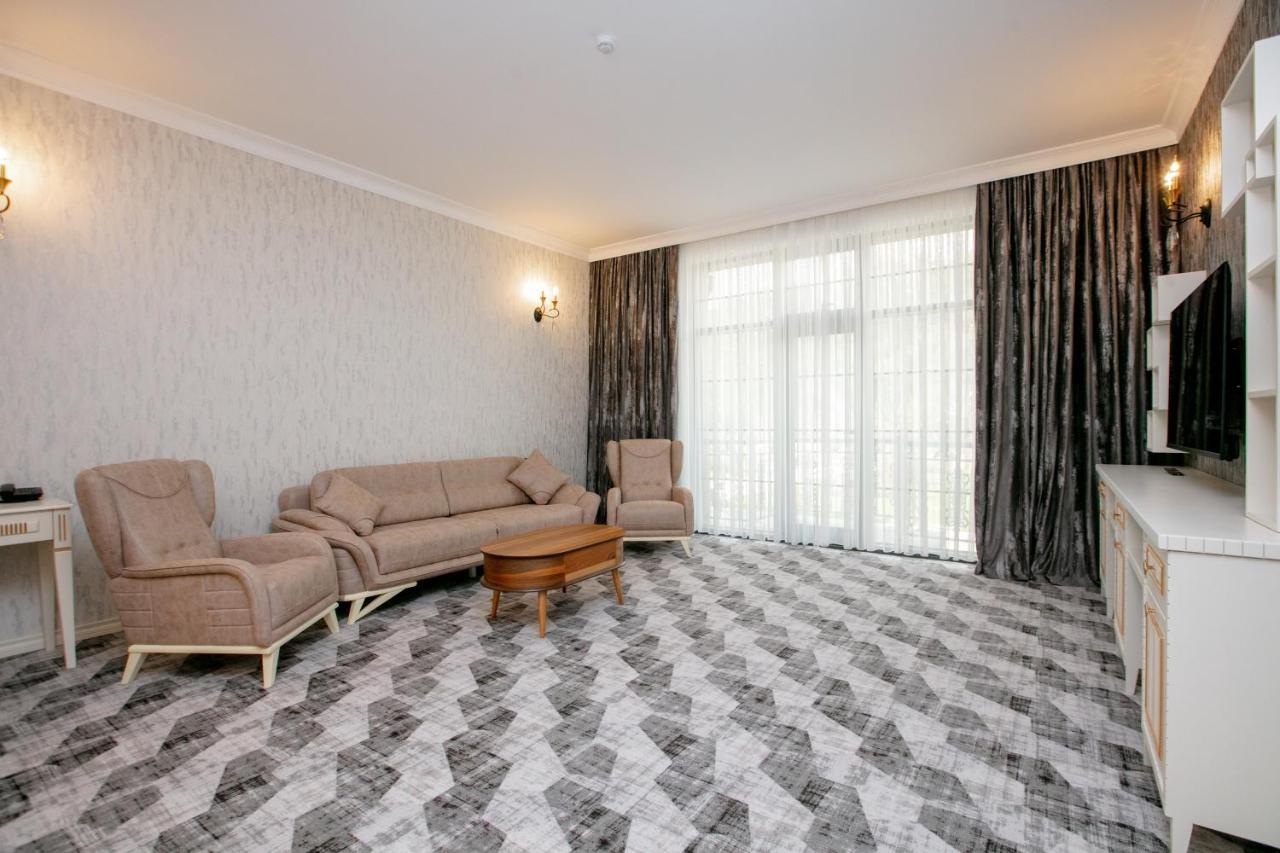Nohur Hotel Gabala Nohurqislaq エクステリア 写真