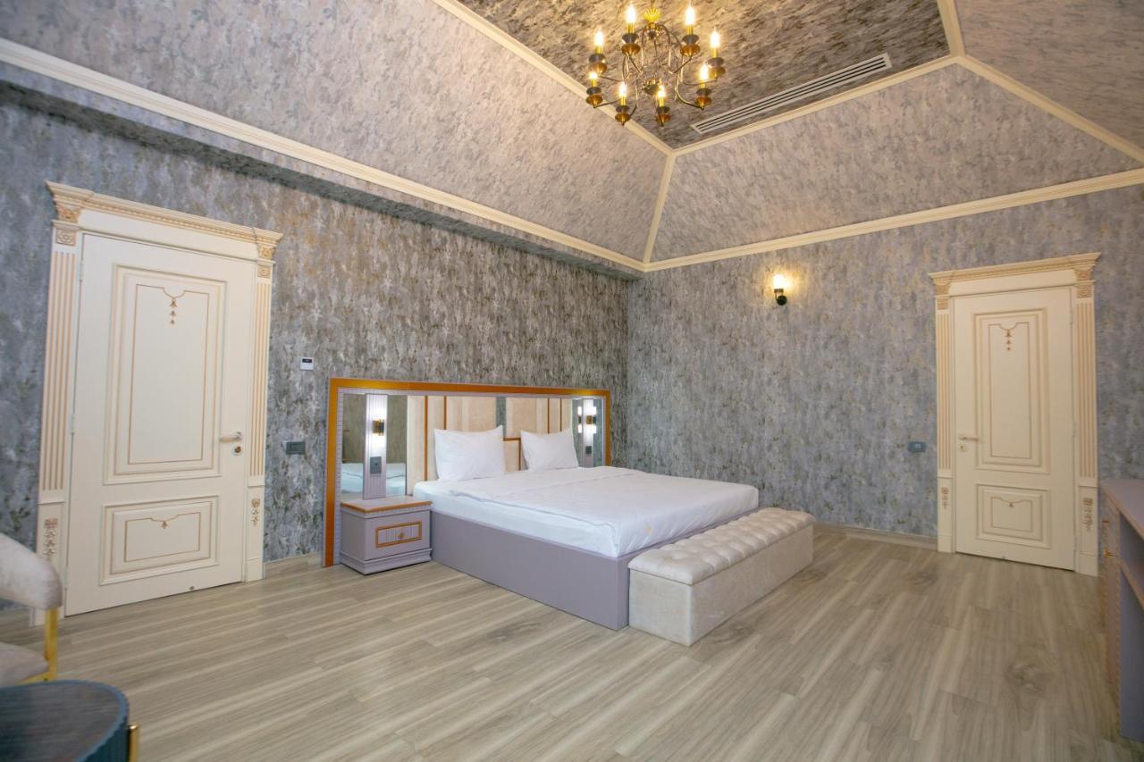 Nohur Hotel Gabala Nohurqislaq エクステリア 写真
