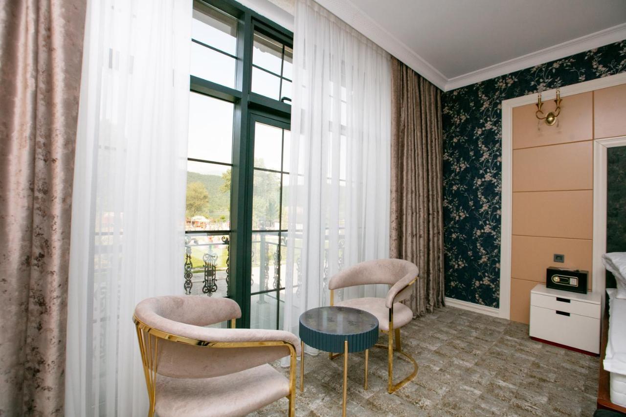 Nohur Hotel Gabala Nohurqislaq エクステリア 写真