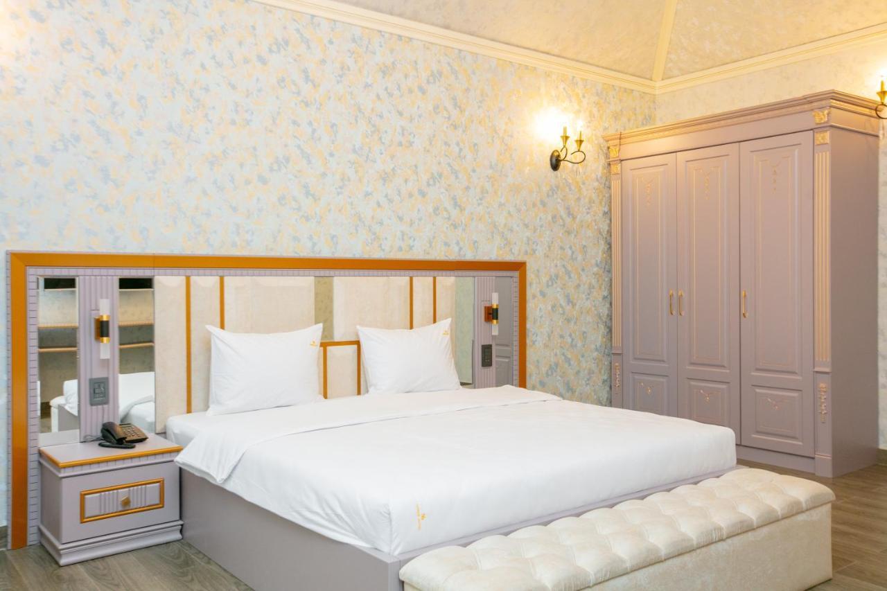 Nohur Hotel Gabala Nohurqislaq エクステリア 写真