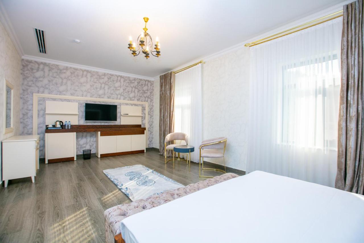 Nohur Hotel Gabala Nohurqislaq エクステリア 写真