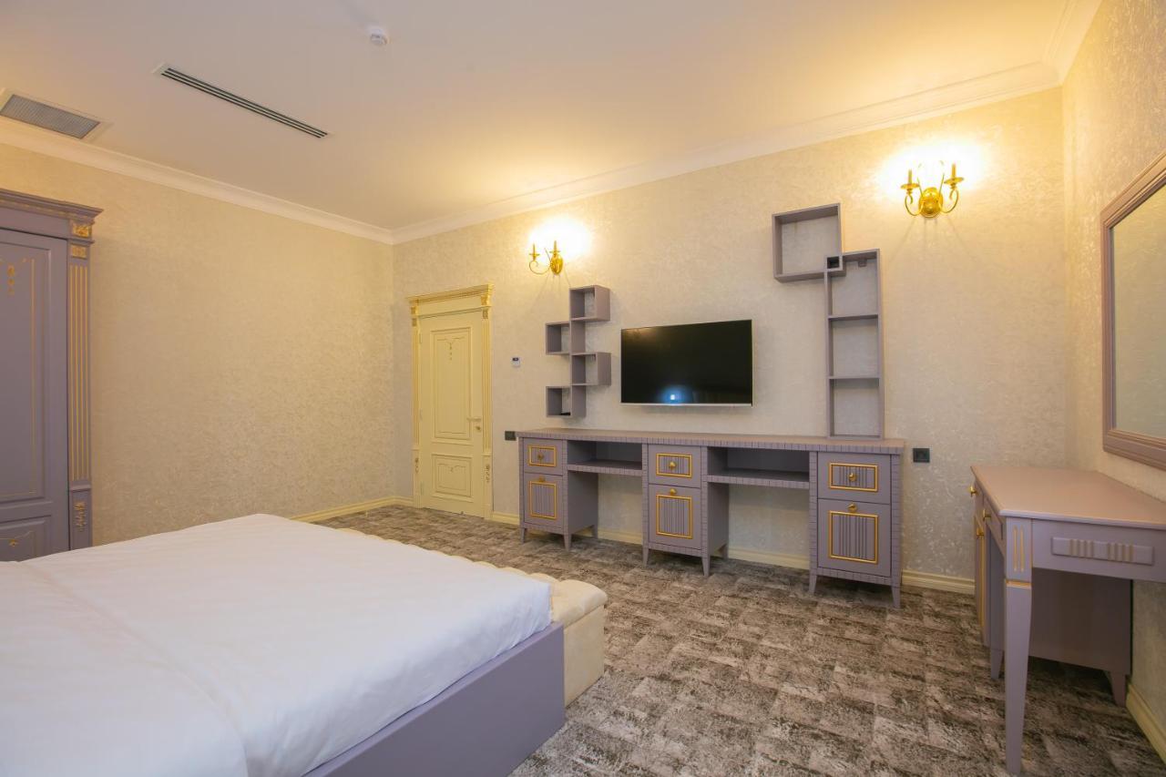 Nohur Hotel Gabala Nohurqislaq エクステリア 写真
