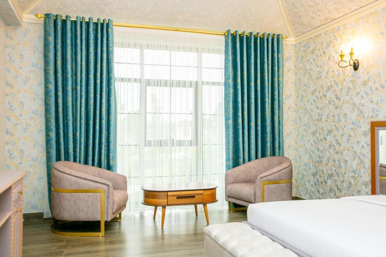 Nohur Hotel Gabala Nohurqislaq エクステリア 写真