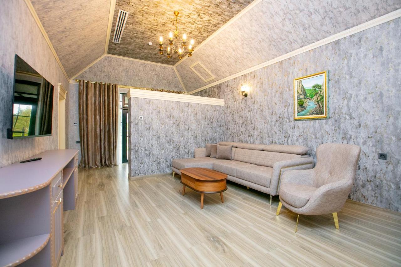 Nohur Hotel Gabala Nohurqislaq エクステリア 写真