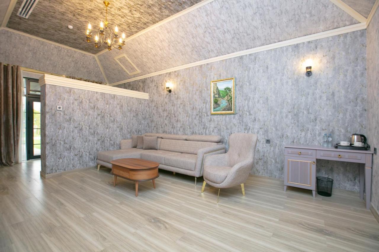 Nohur Hotel Gabala Nohurqislaq エクステリア 写真