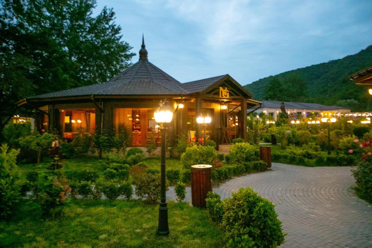 Nohur Hotel Gabala Nohurqislaq エクステリア 写真
