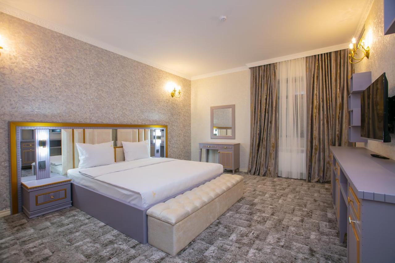 Nohur Hotel Gabala Nohurqislaq エクステリア 写真
