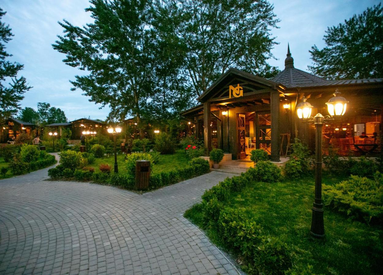 Nohur Hotel Gabala Nohurqislaq エクステリア 写真