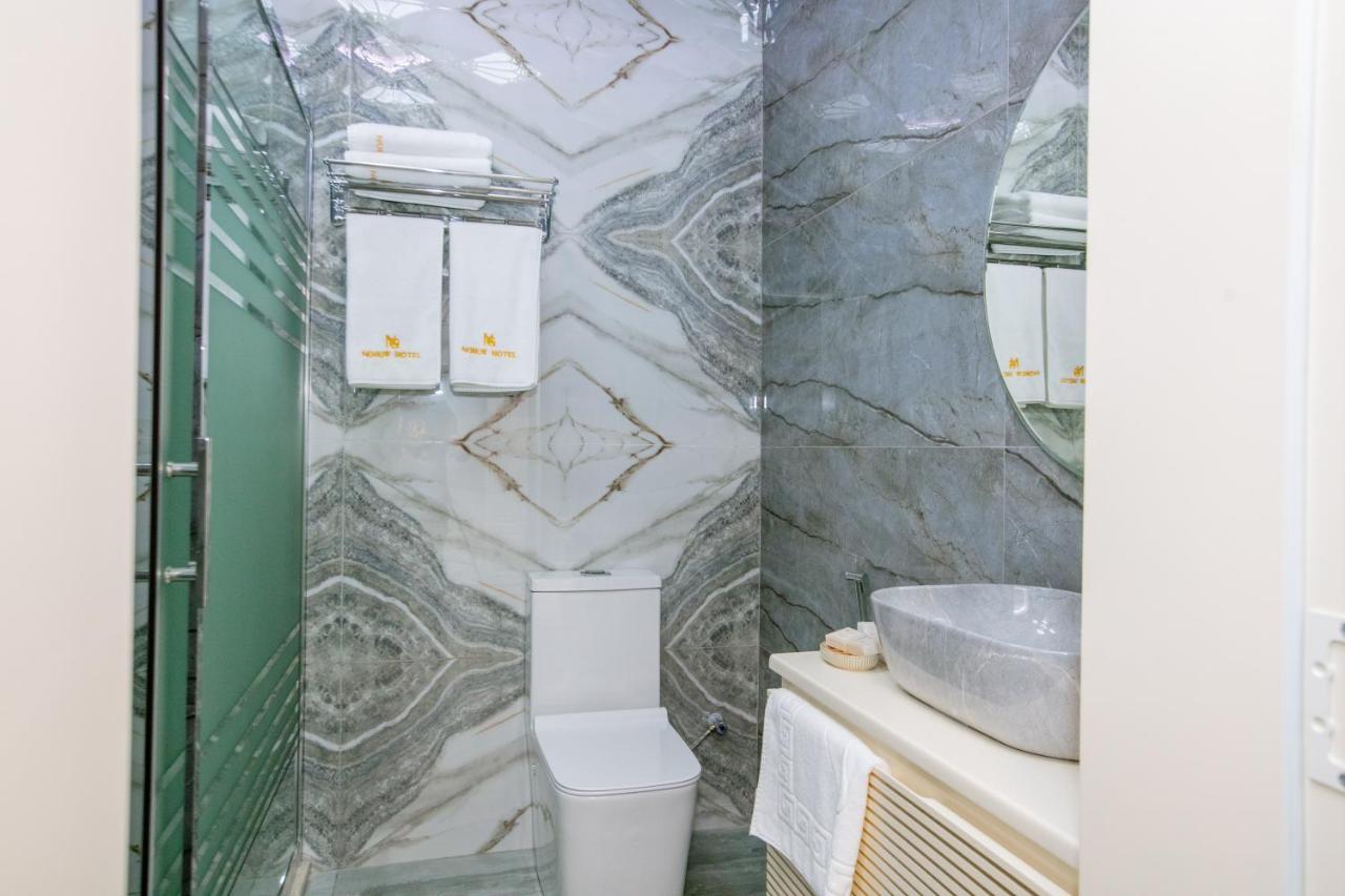 Nohur Hotel Gabala Nohurqislaq エクステリア 写真