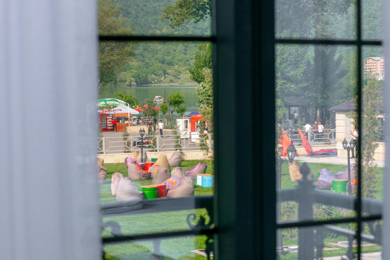 Nohur Hotel Gabala Nohurqislaq エクステリア 写真
