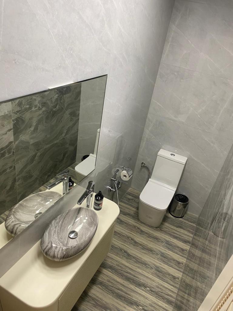 Nohur Hotel Gabala Nohurqislaq エクステリア 写真