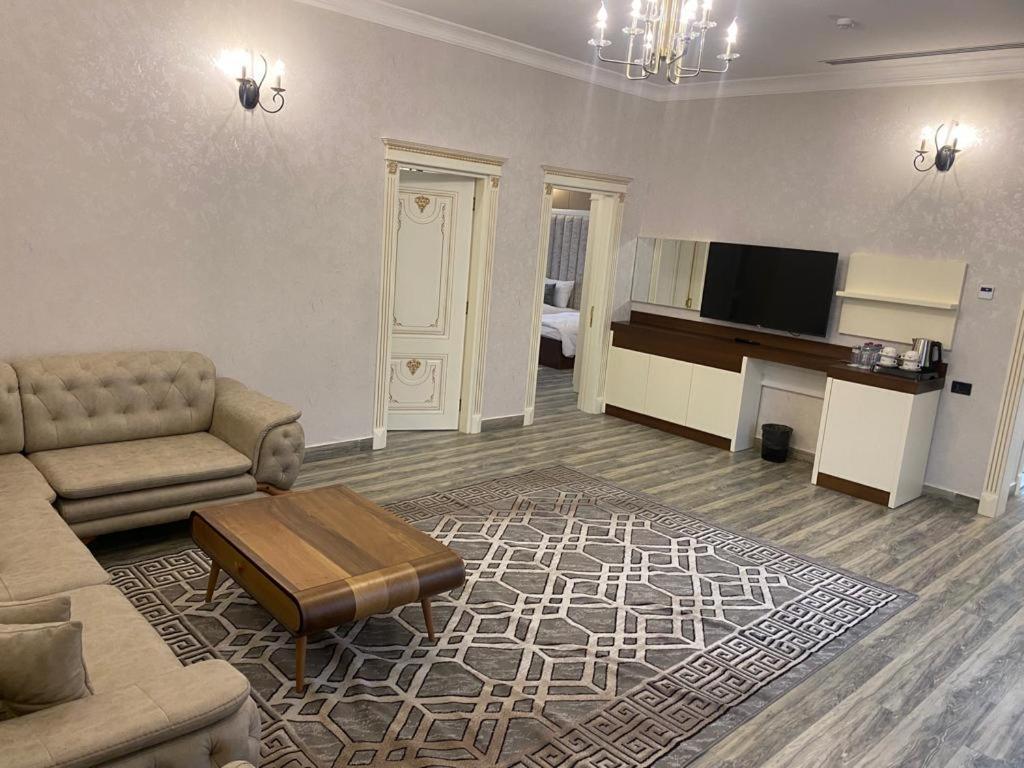 Nohur Hotel Gabala Nohurqislaq エクステリア 写真